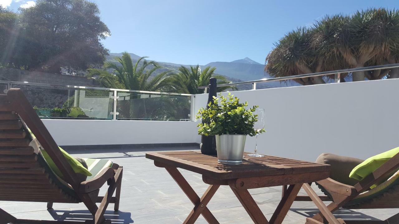 Casa Beatriz Villa La Orotava Eksteriør billede
